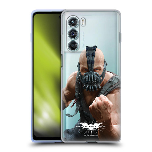 The Dark Knight Rises Character Art Bane Soft Gel Case for Motorola Edge S30 / Moto G200 5G