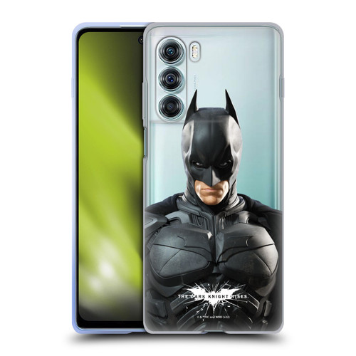 The Dark Knight Rises Character Art Batman Soft Gel Case for Motorola Edge S30 / Moto G200 5G