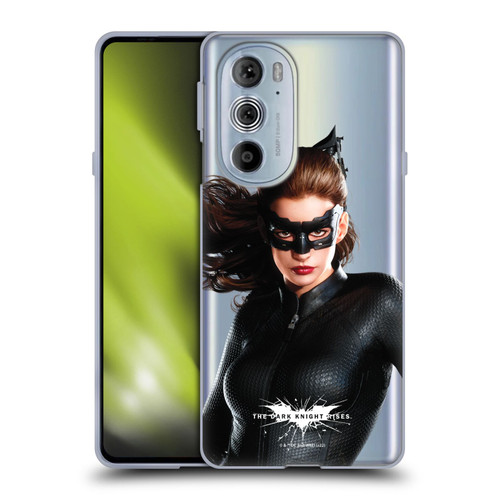 The Dark Knight Rises Character Art Catwoman Soft Gel Case for Motorola Edge X30