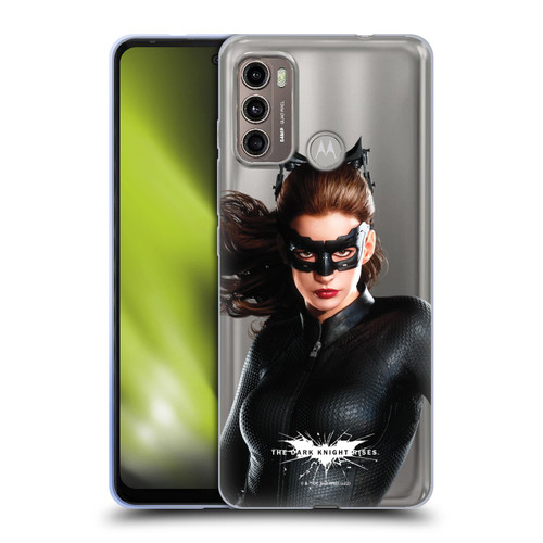 The Dark Knight Rises Character Art Catwoman Soft Gel Case for Motorola Moto G60 / Moto G40 Fusion