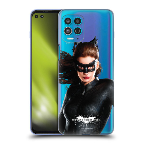The Dark Knight Rises Character Art Catwoman Soft Gel Case for Motorola Moto G100