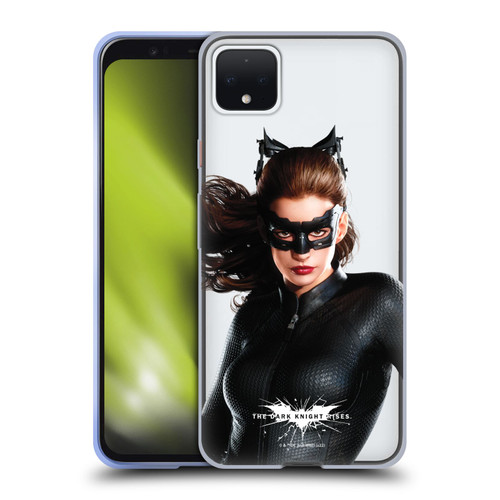 The Dark Knight Rises Character Art Catwoman Soft Gel Case for Google Pixel 4 XL