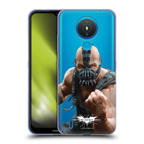 The Dark Knight Rises Character Art Bane Soft Gel Case for Nokia 1.4