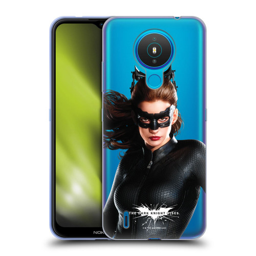 The Dark Knight Rises Character Art Catwoman Soft Gel Case for Nokia 1.4
