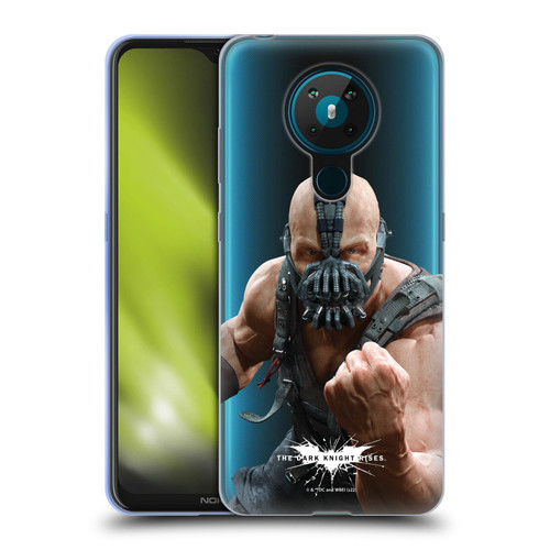 The Dark Knight Rises Character Art Bane Soft Gel Case for Nokia 5.3