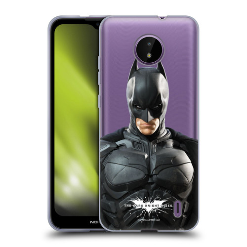 The Dark Knight Rises Character Art Batman Soft Gel Case for Nokia C10 / C20