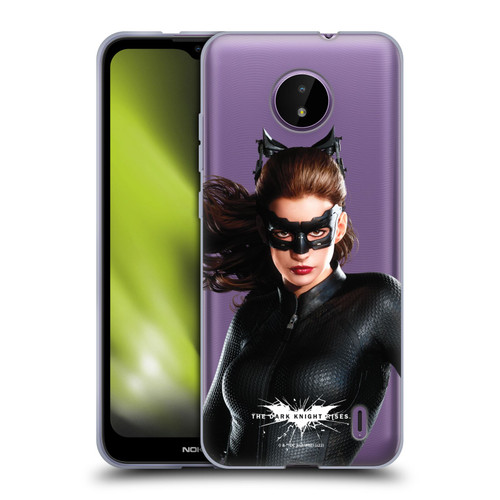 The Dark Knight Rises Character Art Catwoman Soft Gel Case for Nokia C10 / C20