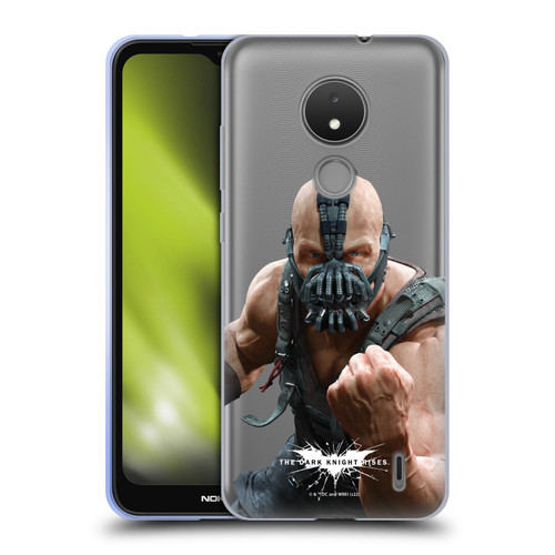 The Dark Knight Rises Character Art Bane Soft Gel Case for Nokia C21