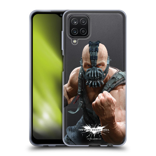 The Dark Knight Rises Character Art Bane Soft Gel Case for Samsung Galaxy A12 (2020)