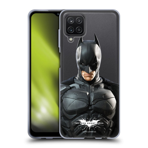 The Dark Knight Rises Character Art Batman Soft Gel Case for Samsung Galaxy A12 (2020)