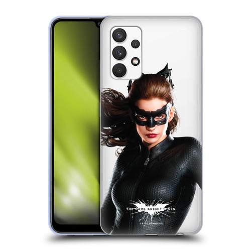 The Dark Knight Rises Character Art Catwoman Soft Gel Case for Samsung Galaxy A32 (2021)