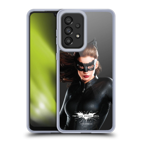 The Dark Knight Rises Character Art Catwoman Soft Gel Case for Samsung Galaxy A33 5G (2022)
