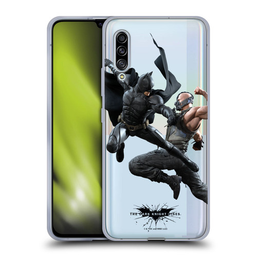 The Dark Knight Rises Character Art Batman Vs Bane Soft Gel Case for Samsung Galaxy A90 5G (2019)