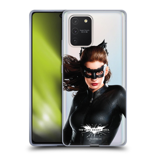 The Dark Knight Rises Character Art Catwoman Soft Gel Case for Samsung Galaxy S10 Lite