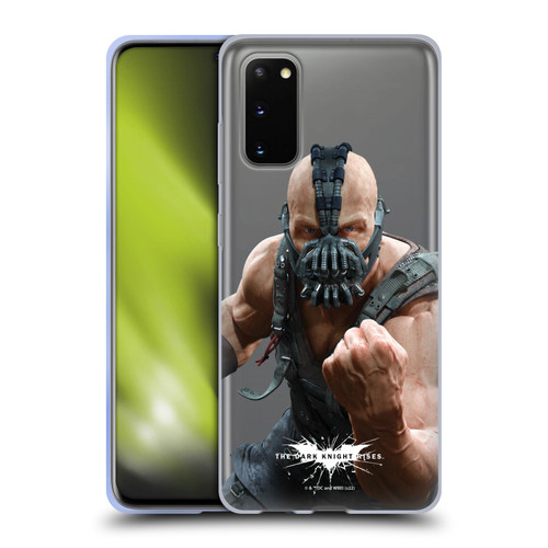 The Dark Knight Rises Character Art Bane Soft Gel Case for Samsung Galaxy S20 / S20 5G