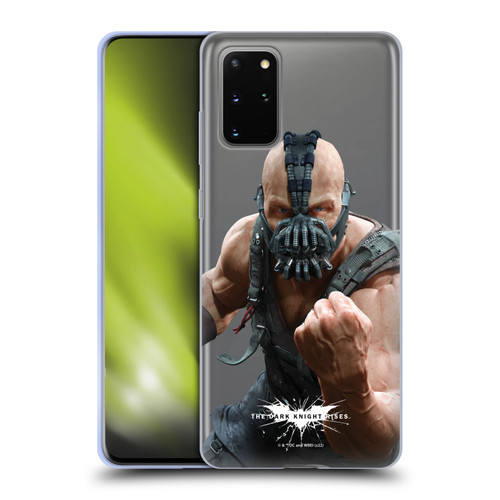 The Dark Knight Rises Character Art Bane Soft Gel Case for Samsung Galaxy S20+ / S20+ 5G