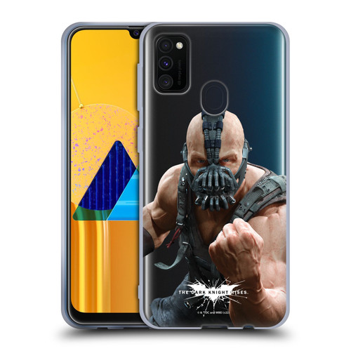 The Dark Knight Rises Character Art Bane Soft Gel Case for Samsung Galaxy M30s (2019)/M21 (2020)
