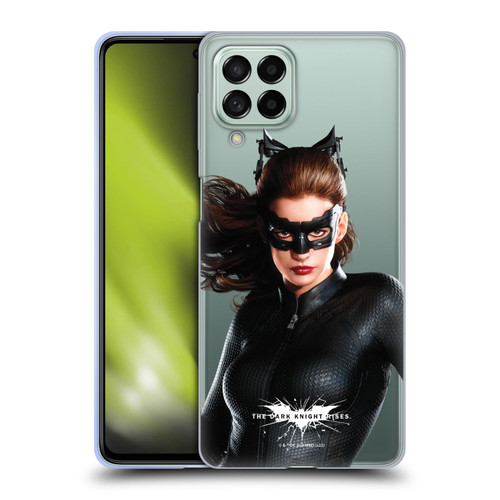 The Dark Knight Rises Character Art Catwoman Soft Gel Case for Samsung Galaxy M53 (2022)