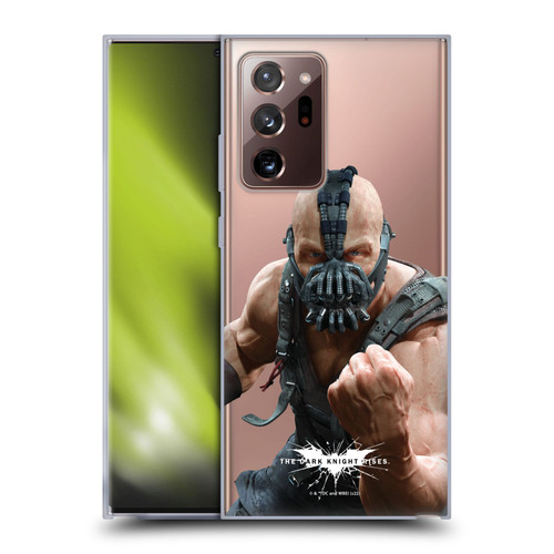 The Dark Knight Rises Character Art Bane Soft Gel Case for Samsung Galaxy Note20 Ultra / 5G