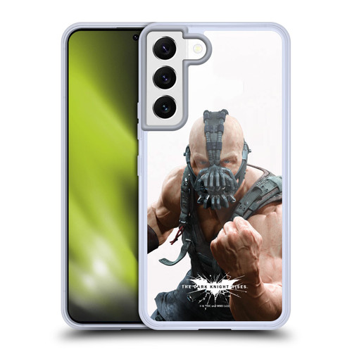 The Dark Knight Rises Character Art Bane Soft Gel Case for Samsung Galaxy S22 5G