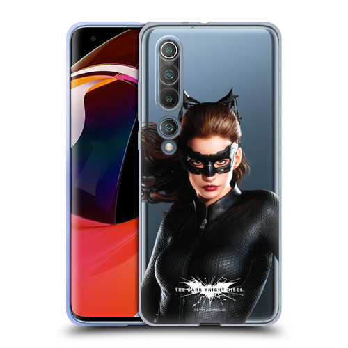 The Dark Knight Rises Character Art Catwoman Soft Gel Case for Xiaomi Mi 10 5G / Mi 10 Pro 5G