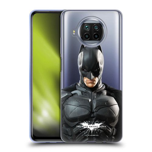 The Dark Knight Rises Character Art Batman Soft Gel Case for Xiaomi Mi 10T Lite 5G