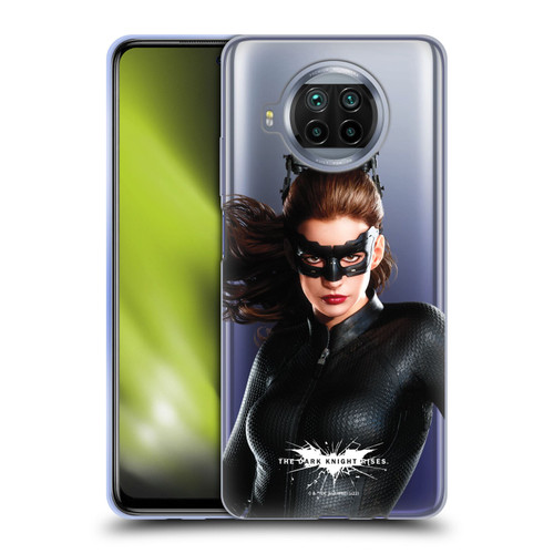 The Dark Knight Rises Character Art Catwoman Soft Gel Case for Xiaomi Mi 10T Lite 5G