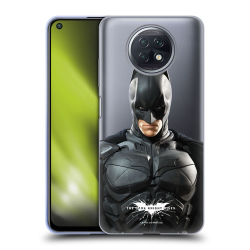 The Dark Knight Rises Character Art Batman Soft Gel Case for Xiaomi Redmi Note 9T 5G