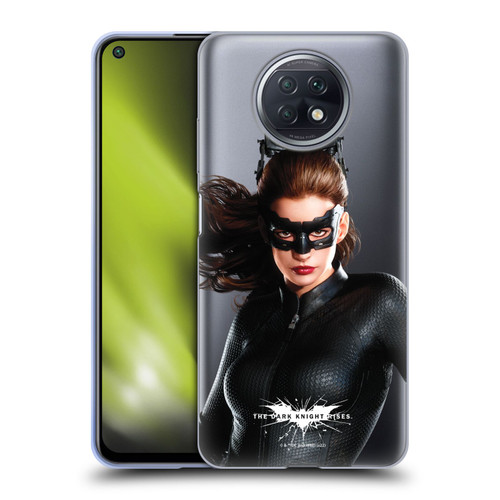 The Dark Knight Rises Character Art Catwoman Soft Gel Case for Xiaomi Redmi Note 9T 5G