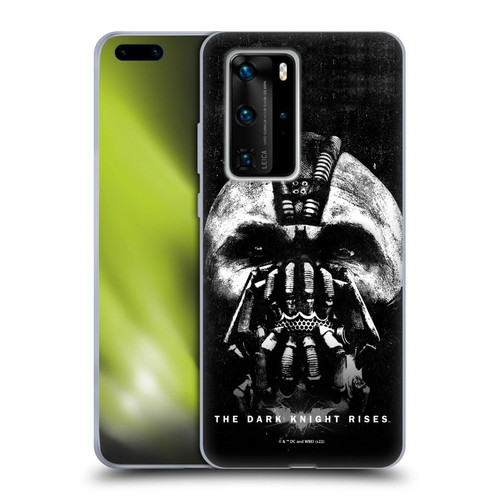 The Dark Knight Rises Key Art Bane Soft Gel Case for Huawei P40 Pro / P40 Pro Plus 5G