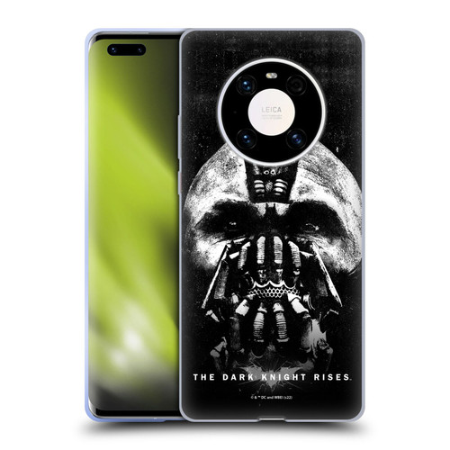 The Dark Knight Rises Key Art Bane Soft Gel Case for Huawei Mate 40 Pro 5G