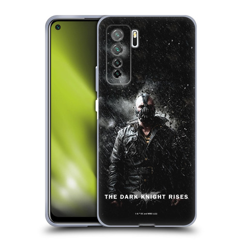 The Dark Knight Rises Key Art Bane Rain Poster Soft Gel Case for Huawei Nova 7 SE/P40 Lite 5G