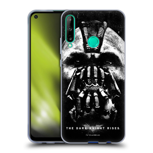 The Dark Knight Rises Key Art Bane Soft Gel Case for Huawei P40 lite E