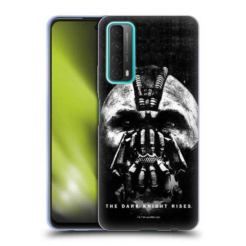 The Dark Knight Rises Key Art Bane Soft Gel Case for Huawei P Smart (2021)