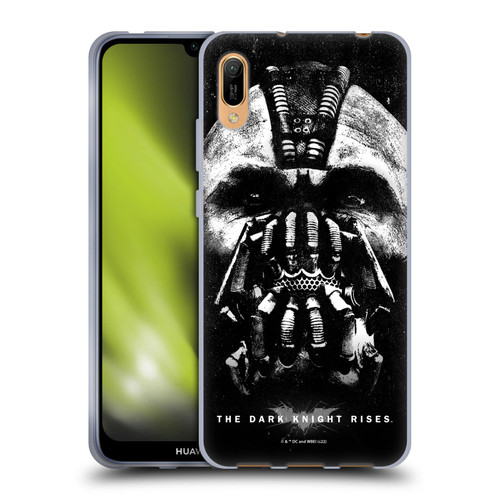 The Dark Knight Rises Key Art Bane Soft Gel Case for Huawei Y6 Pro (2019)