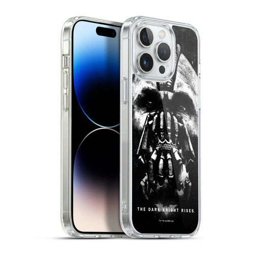 The Dark Knight Rises Key Art Bane Soft Gel Case for Apple iPhone 13 Pro Max & MagSafe