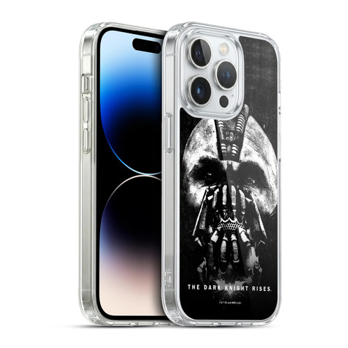 The Dark Knight Rises Key Art Bane Soft Gel Case for Apple iPhone 13 Pro & MagSafe