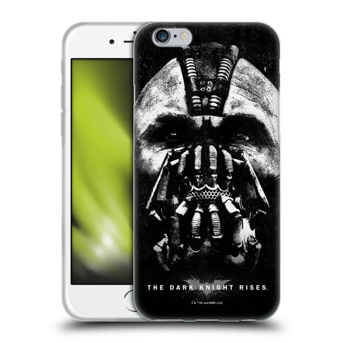 The Dark Knight Rises Key Art Bane Soft Gel Case for Apple iPhone 6 / iPhone 6s