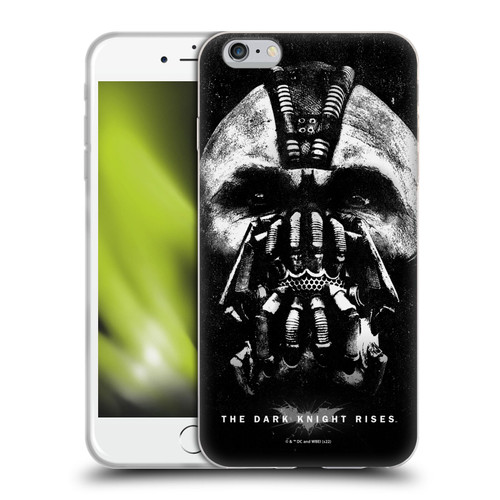 The Dark Knight Rises Key Art Bane Soft Gel Case for Apple iPhone 6 Plus / iPhone 6s Plus