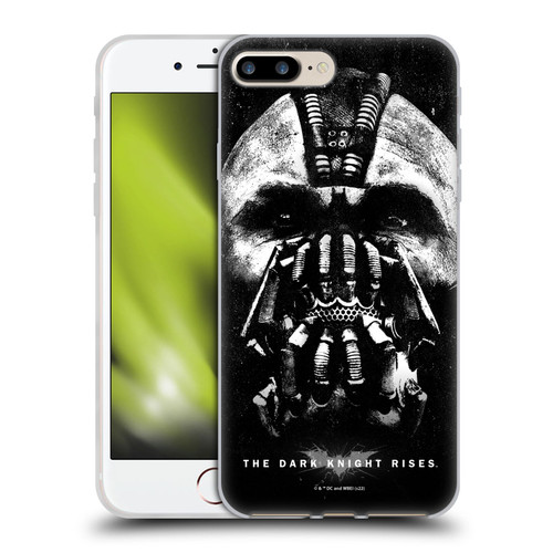 The Dark Knight Rises Key Art Bane Soft Gel Case for Apple iPhone 7 Plus / iPhone 8 Plus
