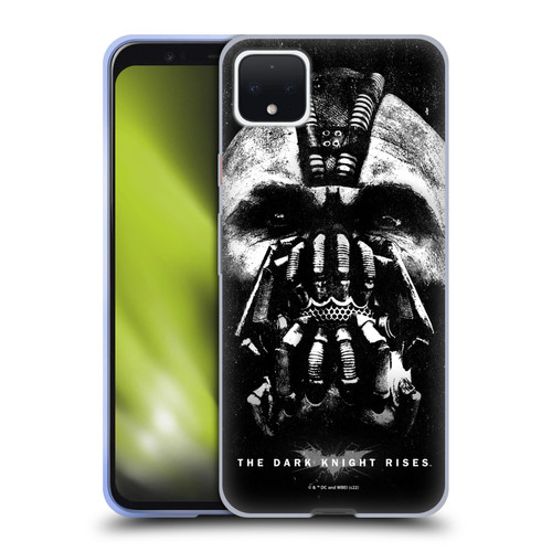 The Dark Knight Rises Key Art Bane Soft Gel Case for Google Pixel 4 XL