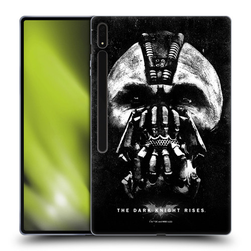 The Dark Knight Rises Key Art Bane Soft Gel Case for Samsung Galaxy Tab S8 Ultra