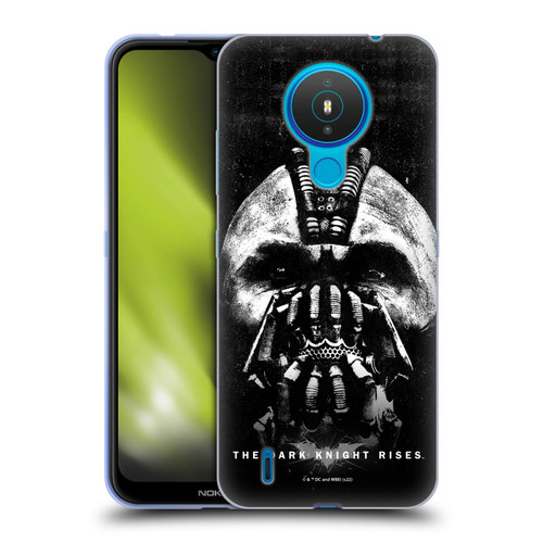 The Dark Knight Rises Key Art Bane Soft Gel Case for Nokia 1.4