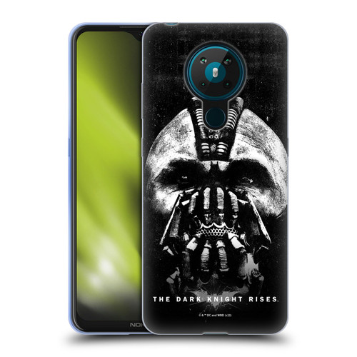 The Dark Knight Rises Key Art Bane Soft Gel Case for Nokia 5.3