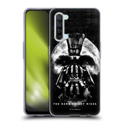 The Dark Knight Rises Key Art Bane Soft Gel Case for OPPO Find X2 Lite 5G