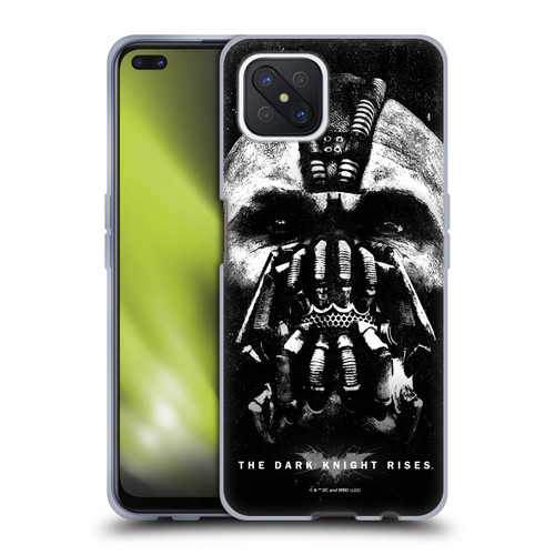 The Dark Knight Rises Key Art Bane Soft Gel Case for OPPO Reno4 Z 5G