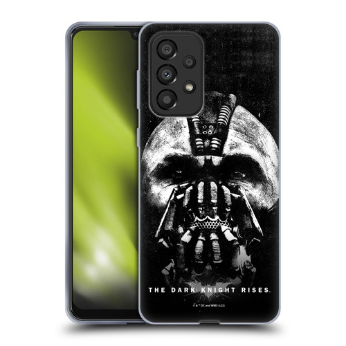 The Dark Knight Rises Key Art Bane Soft Gel Case for Samsung Galaxy A33 5G (2022)