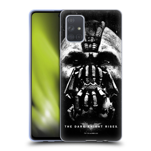 The Dark Knight Rises Key Art Bane Soft Gel Case for Samsung Galaxy A71 (2019)
