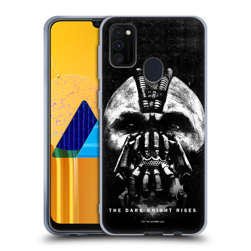 The Dark Knight Rises Key Art Bane Soft Gel Case for Samsung Galaxy M30s (2019)/M21 (2020)