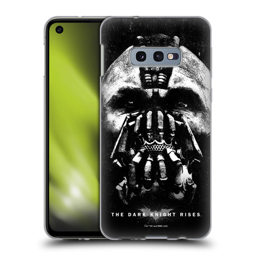 The Dark Knight Rises Key Art Bane Soft Gel Case for Samsung Galaxy S10e